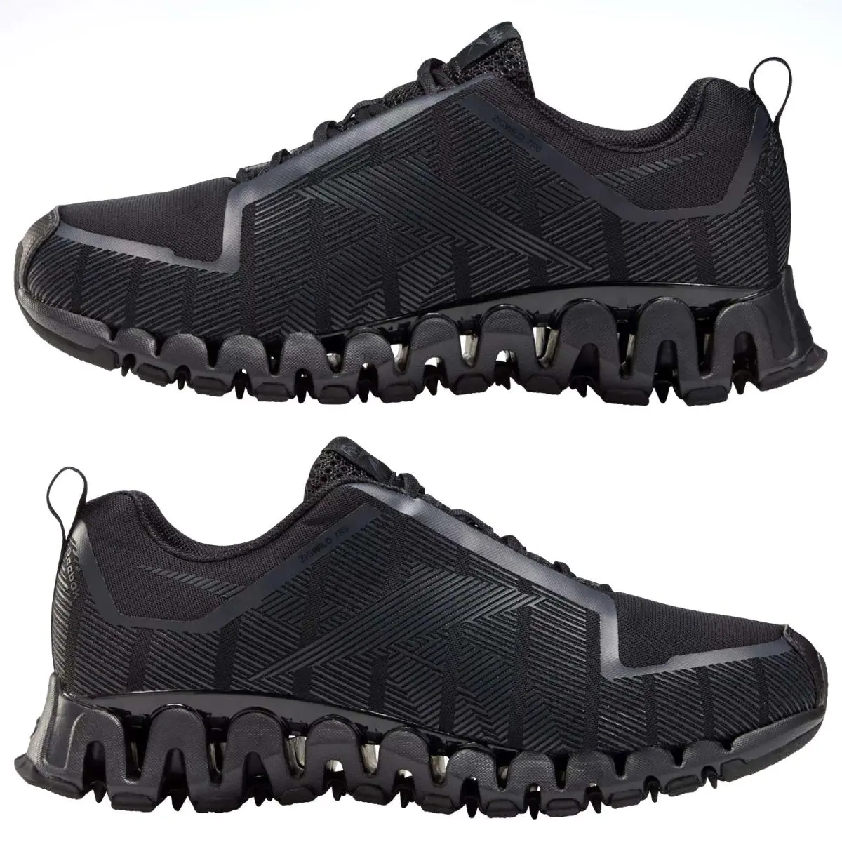 Reebok shoes - Reebok ZigWild - ZigWild - 100001314 - Black/Cold Grey 7/Ftwr White 9