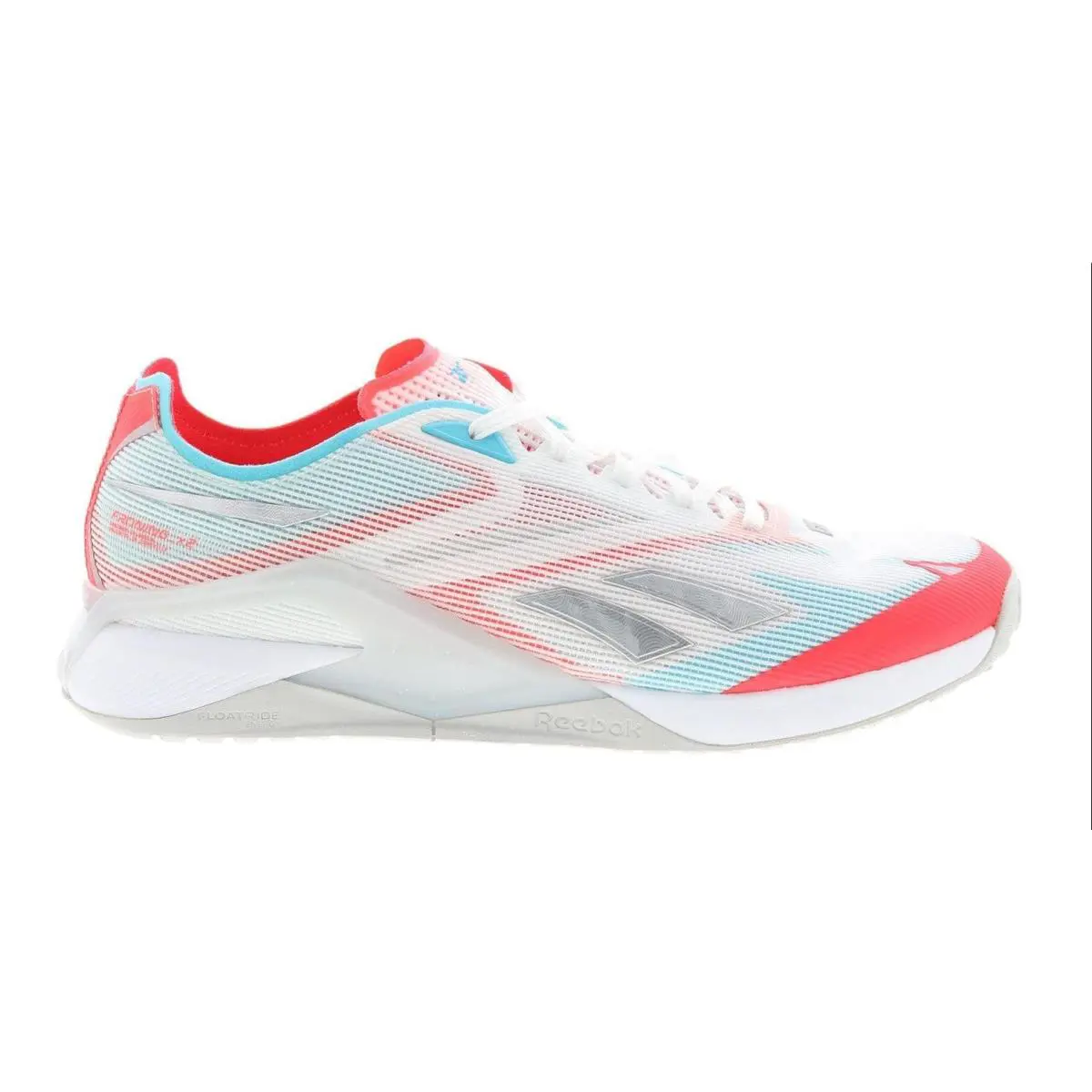 100047336/GY8906 Mens Reebok Nano X2 Froning - Ftwwht/Neoblu/Neoche