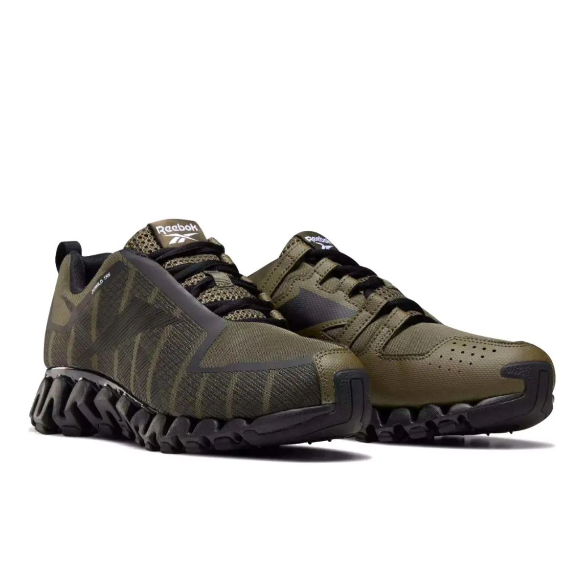 Reebok shoes - Reebok ZigWild - ZigWild - 100038907 - Army Green/Core Black/Ftwr White 1