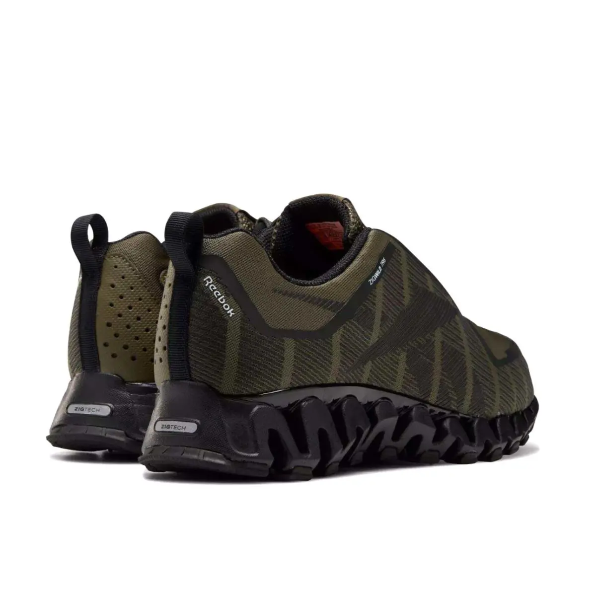 Reebok shoes - Reebok ZigWild - ZigWild - 100038907 - Army Green/Core Black/Ftwr White 2