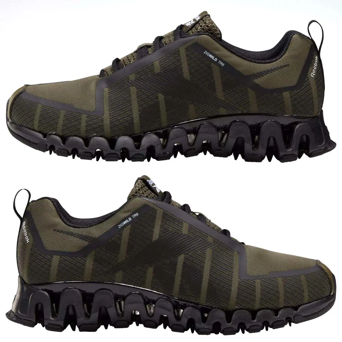 Reebok shoes - Reebok ZigWild - ZigWild - 100038907 - Army Green/Core Black/Ftwr White 3