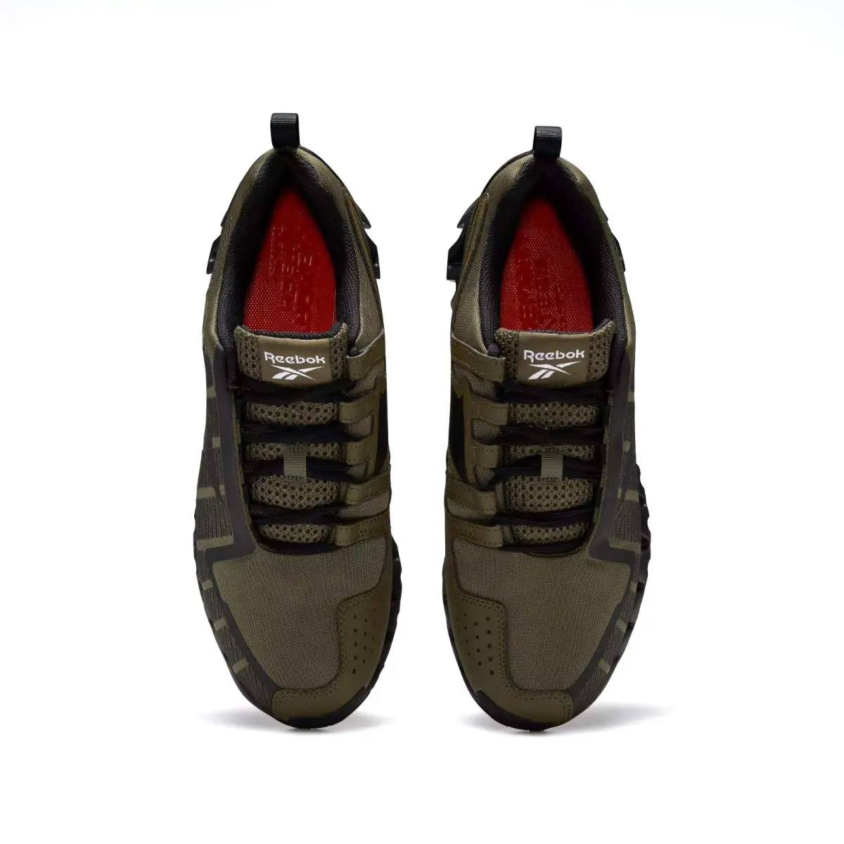 Reebok shoes - Reebok ZigWild - ZigWild - 100038907 - Army Green/Core Black/Ftwr White 4