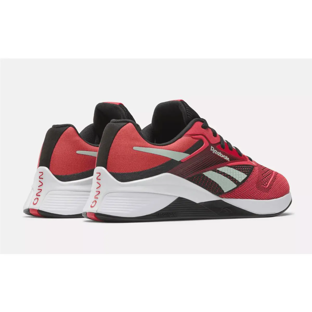 Reebok shoes - Red/Grey/White 1
