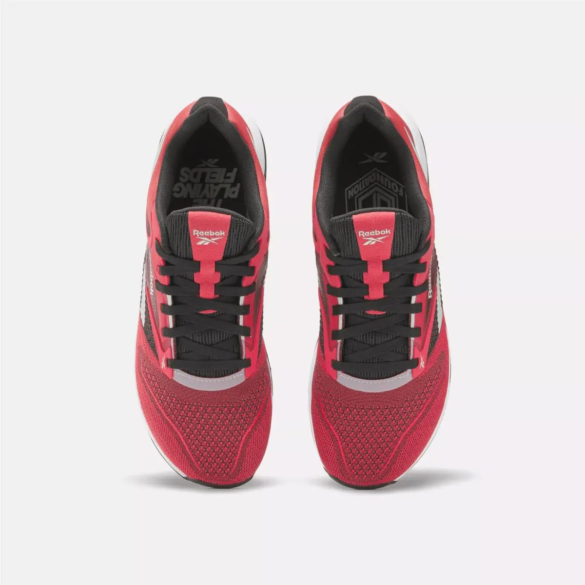 Reebok shoes - Red/Grey/White 8