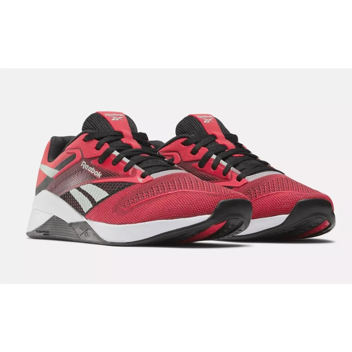 Reebok shoes - Red/Grey/White 6