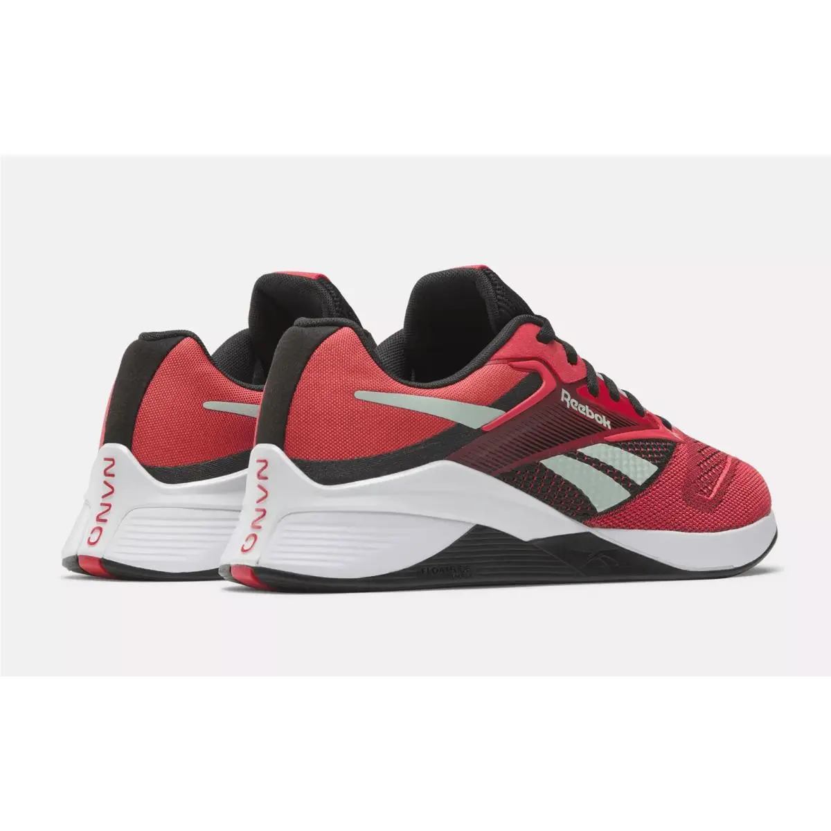 Reebok shoes - Red/Grey/White 7