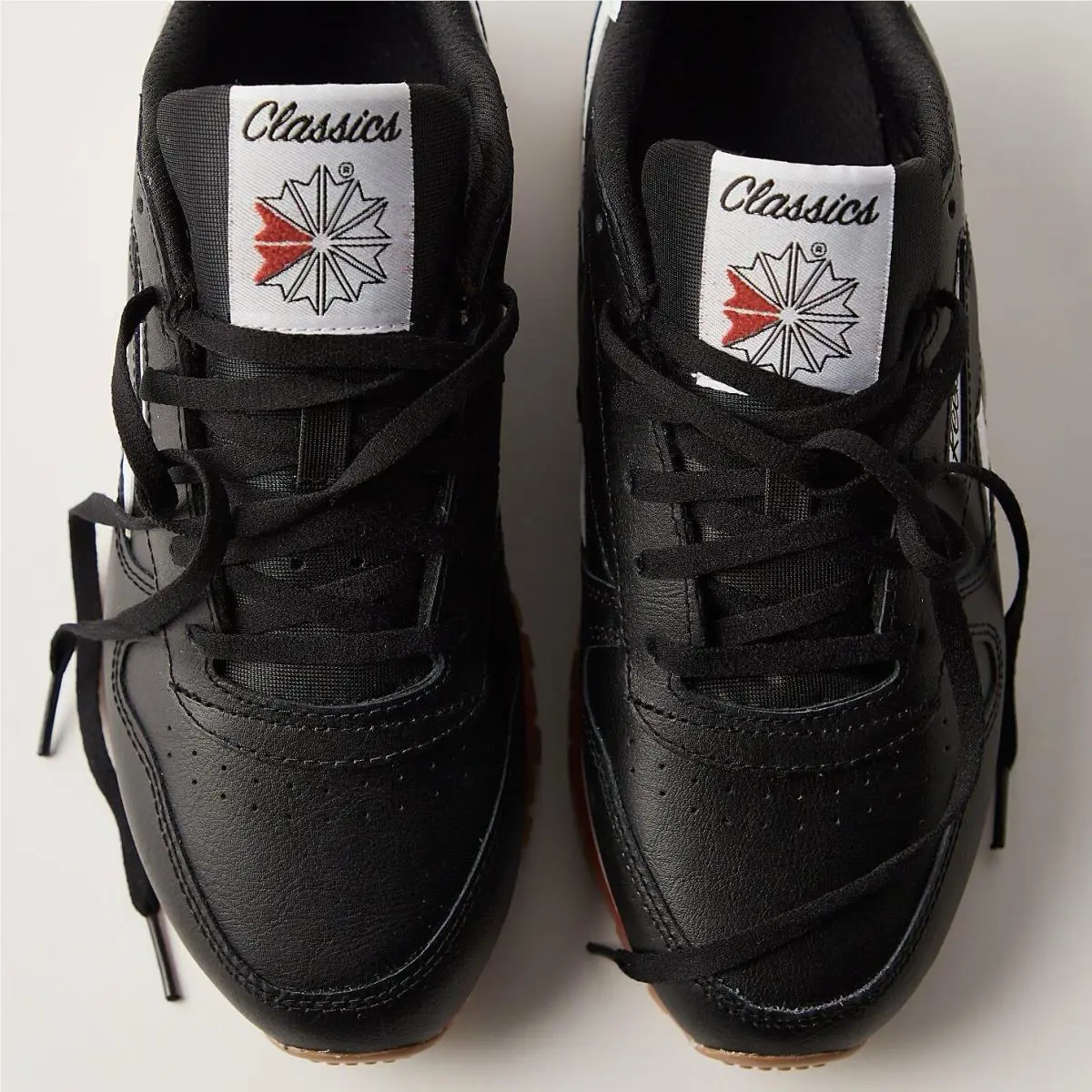 Reebok shoes - Reebok Classic Leather - Classic Leather - Reebok Classic Leather - Black 7