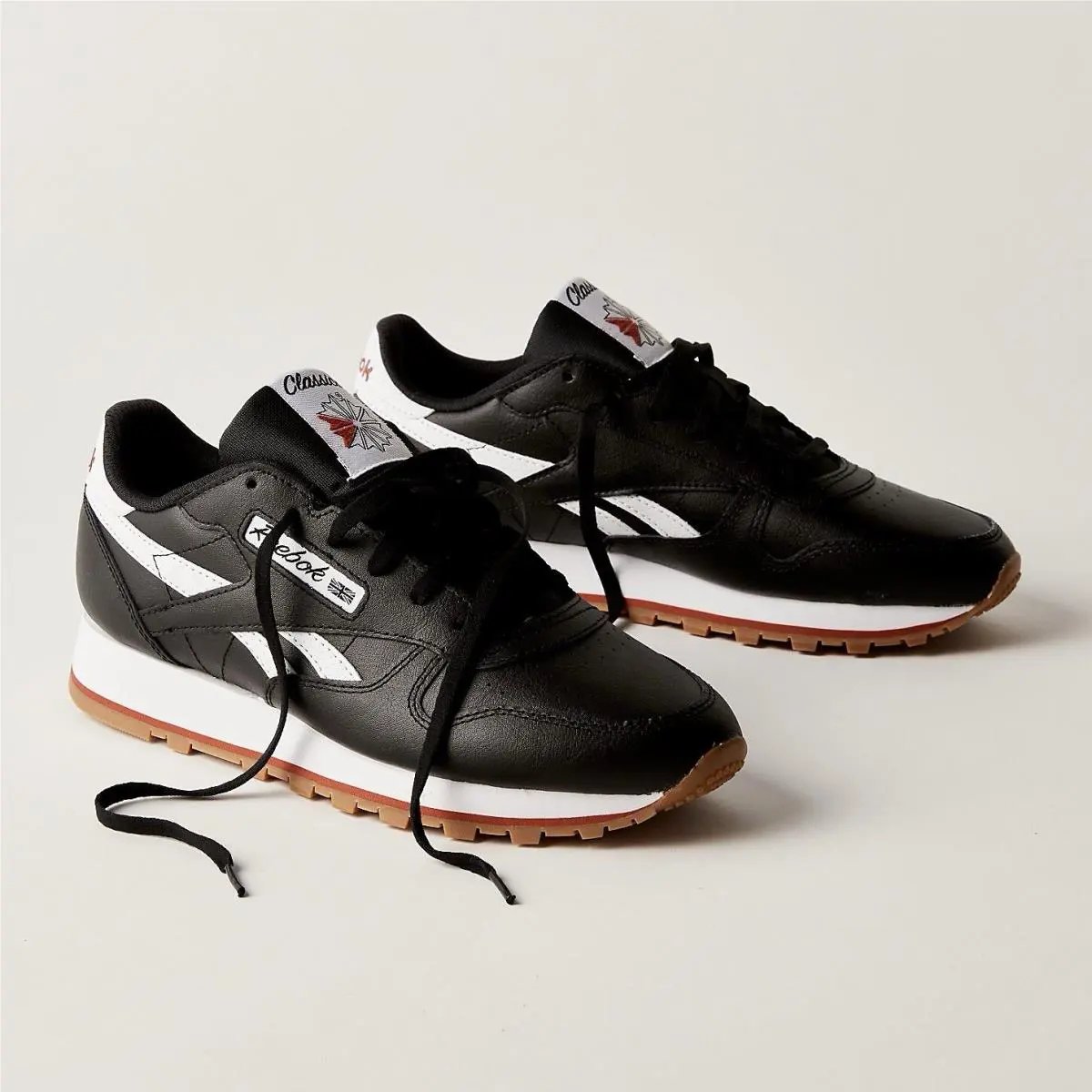 Reebok shoes - Reebok Classic Leather - Classic Leather - Reebok Classic Leather - Black 9