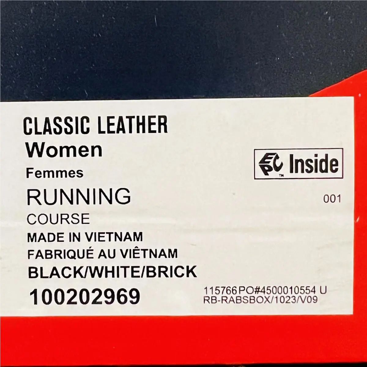 Reebok shoes - Reebok Classic Leather - Classic Leather - Reebok Classic Leather - Black 3