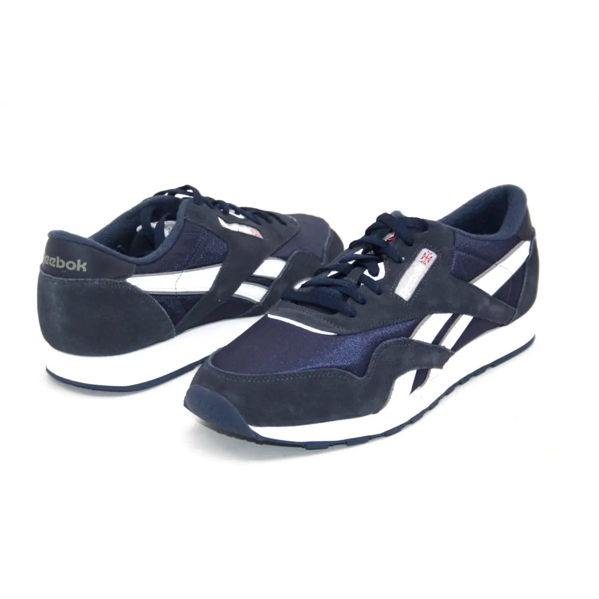 Reebok shoes - Reebok Classic Nylon - Classic Nylon - 39749 - Team Navy/Platinum 2