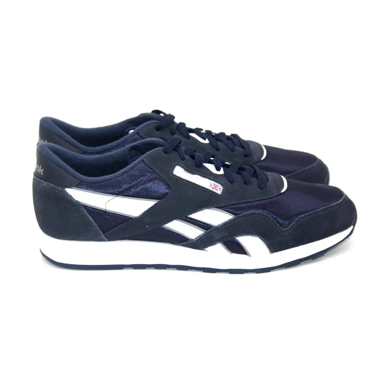 Reebok shoes - Reebok Classic Nylon - Classic Nylon - 39749 - Team Navy/Platinum 5
