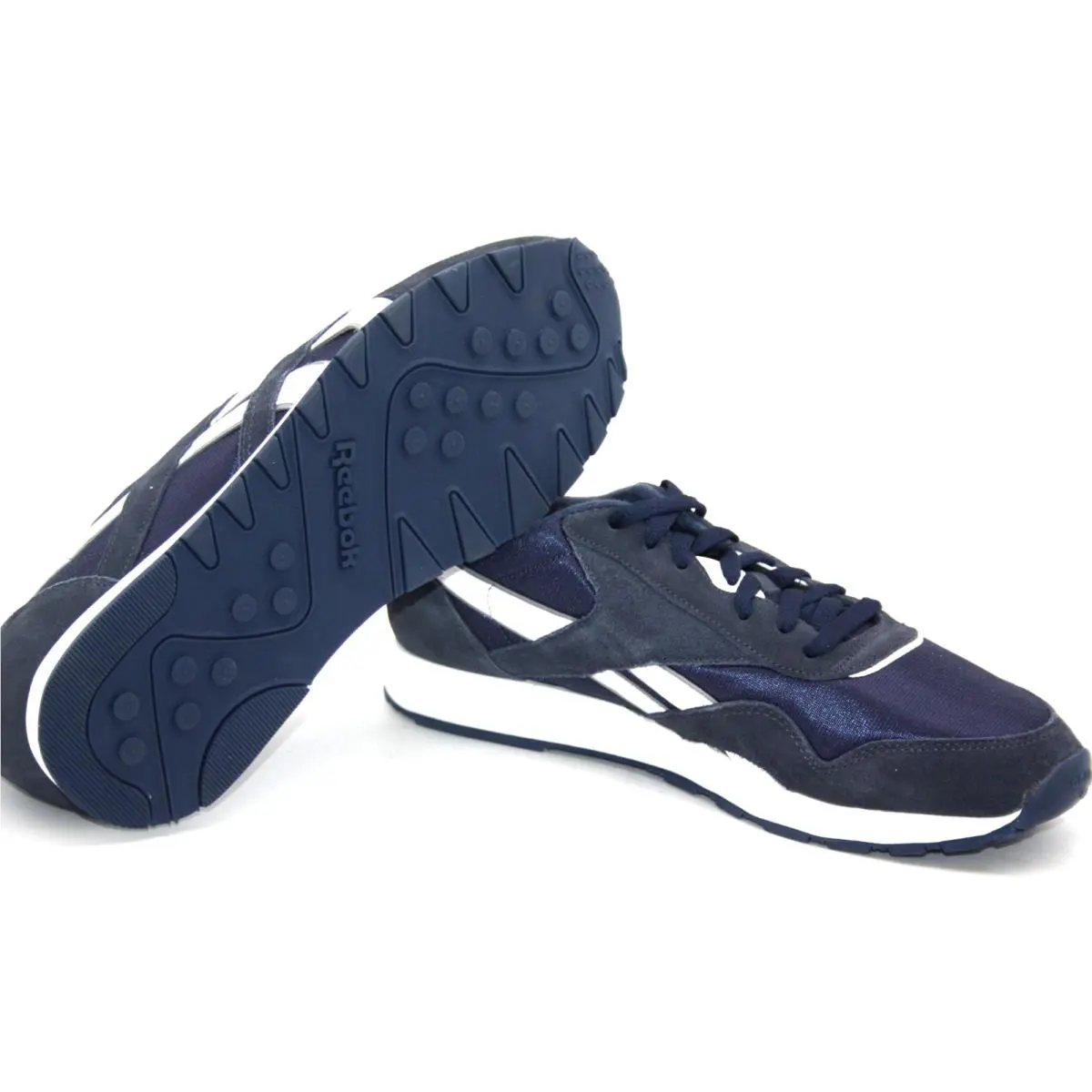 Reebok shoes - Reebok Classic Nylon - Classic Nylon - 39749 - Team Navy/Platinum 6