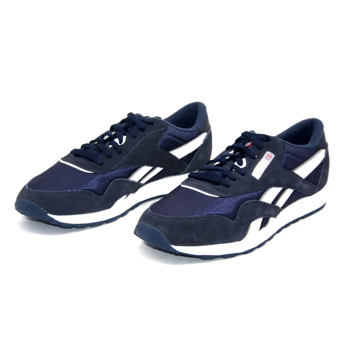 Reebok shoes - Reebok Classic Nylon - Classic Nylon - 39749 - Team Navy/Platinum 7
