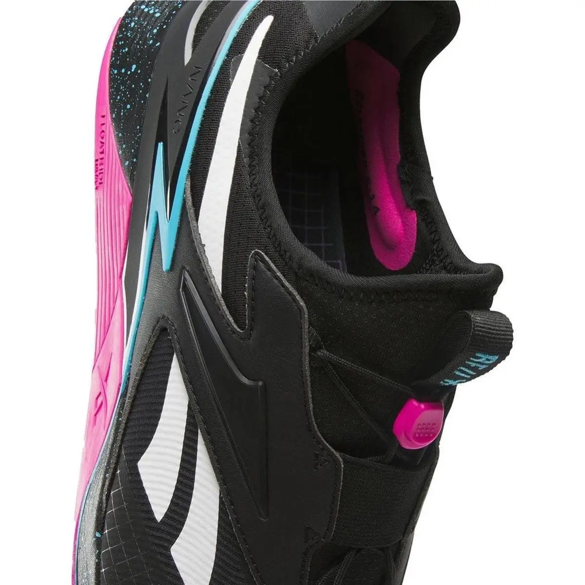 Reebok shoes - Cblack/Laspin/Bolcya 7