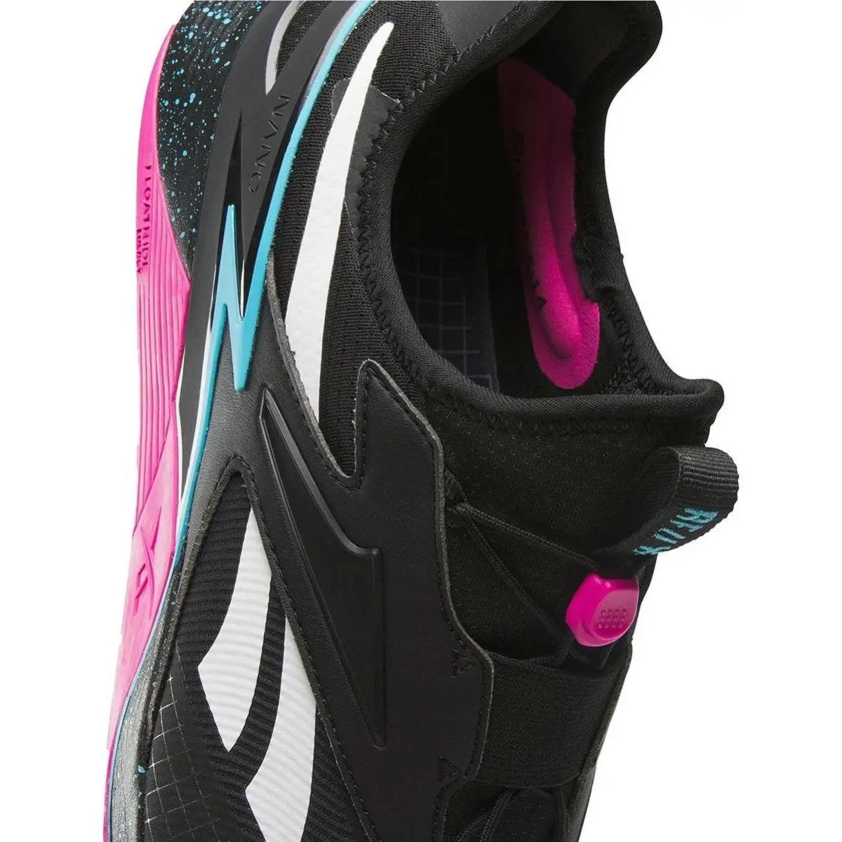 Reebok shoes - Cblack/Laspin/Bolcya 7