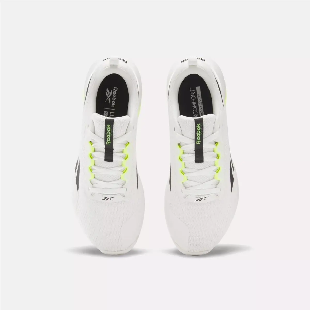Reebok shoes - Barely Grey/Black/Digital Lime 2