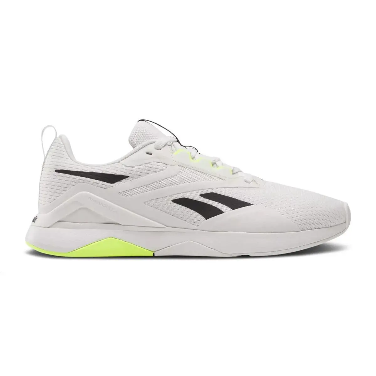 Reebok shoes - Barely Grey/Black/Digital Lime 4
