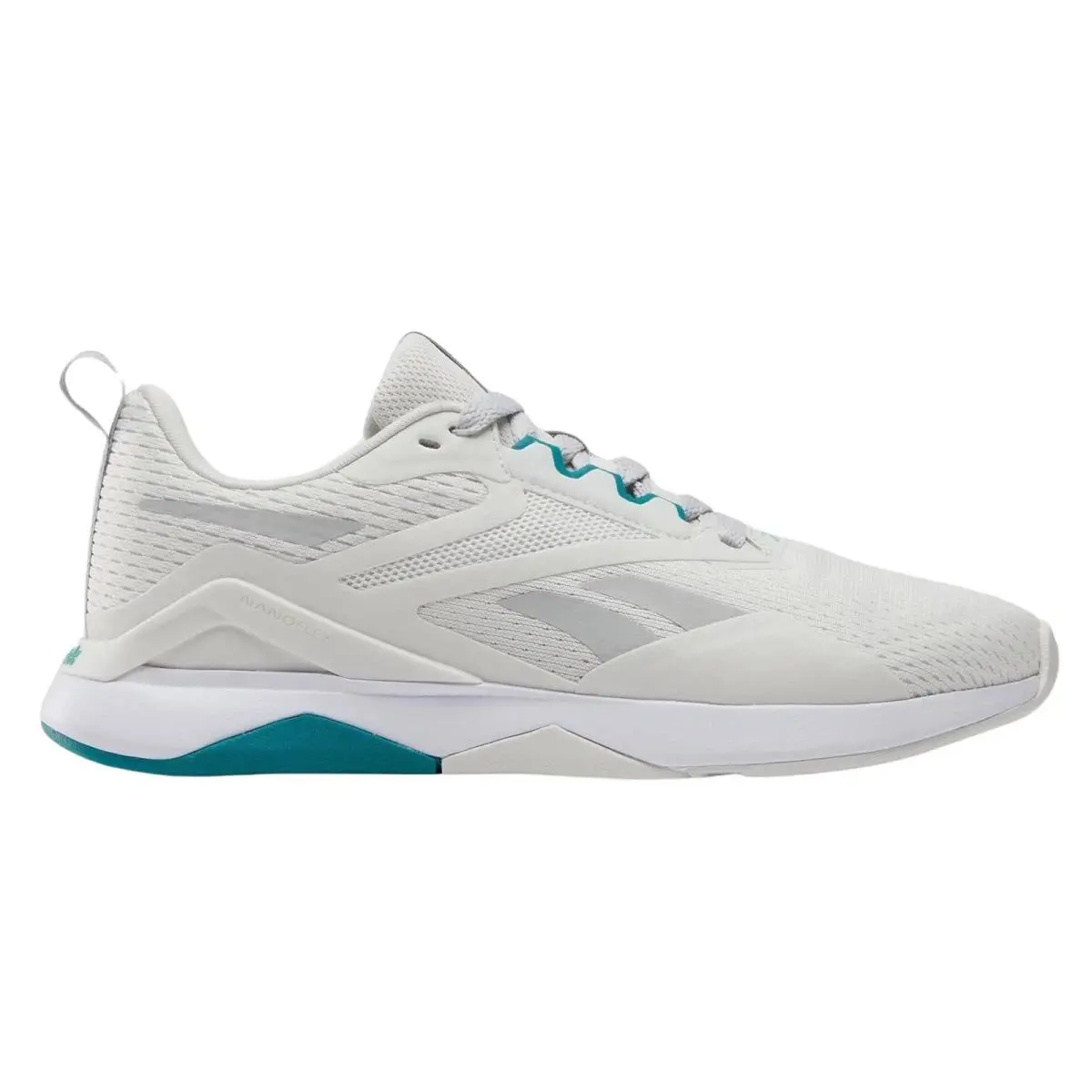 Reebok shoes - Barely Grey/Team Teal/Footwear White 0