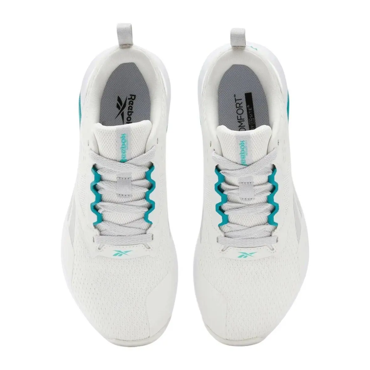 Reebok shoes - Barely Grey/Team Teal/Footwear White 1