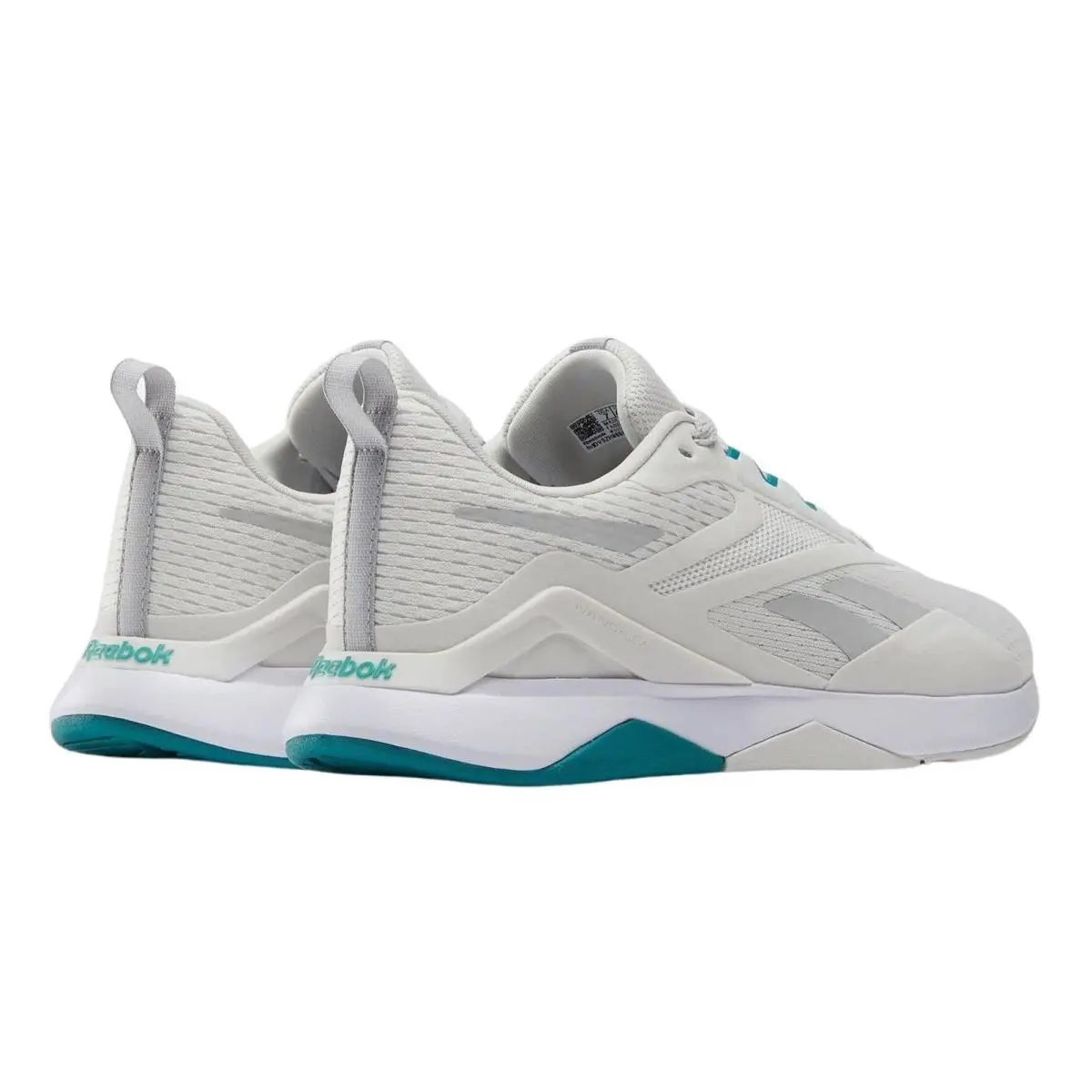 Reebok shoes - Barely Grey/Team Teal/Footwear White 2