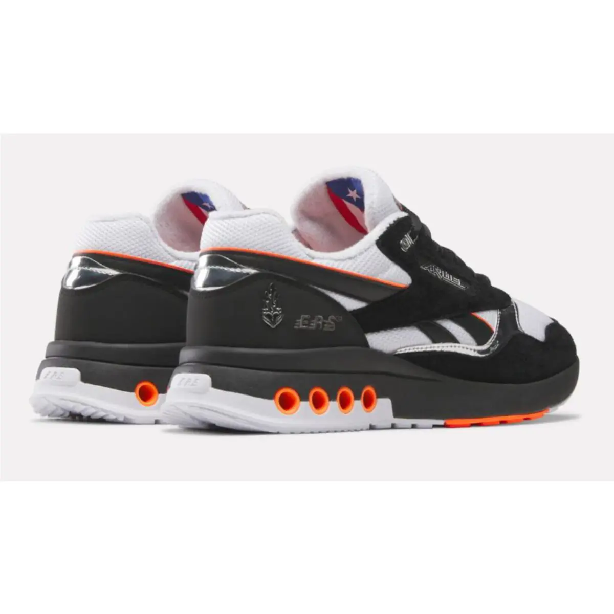 Reebok shoes - Reebok ERS World - ERS World - 100229711 - White / Black / Orange 1