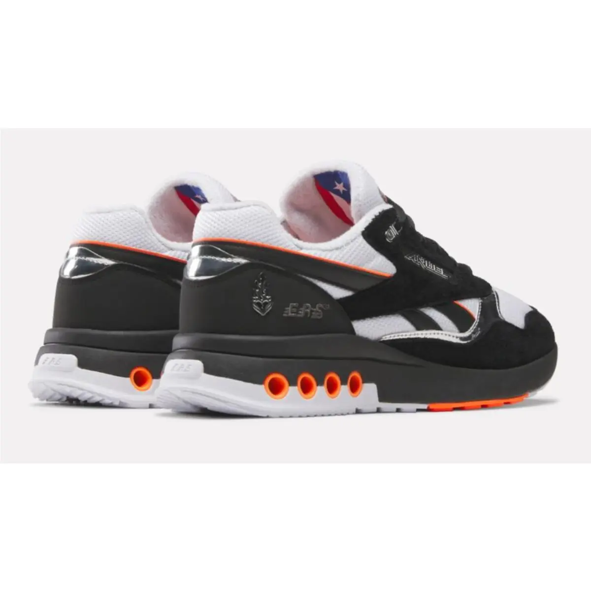 Reebok shoes - Reebok ERS World - ERS World - 100229711 - White / Black / Orange 6