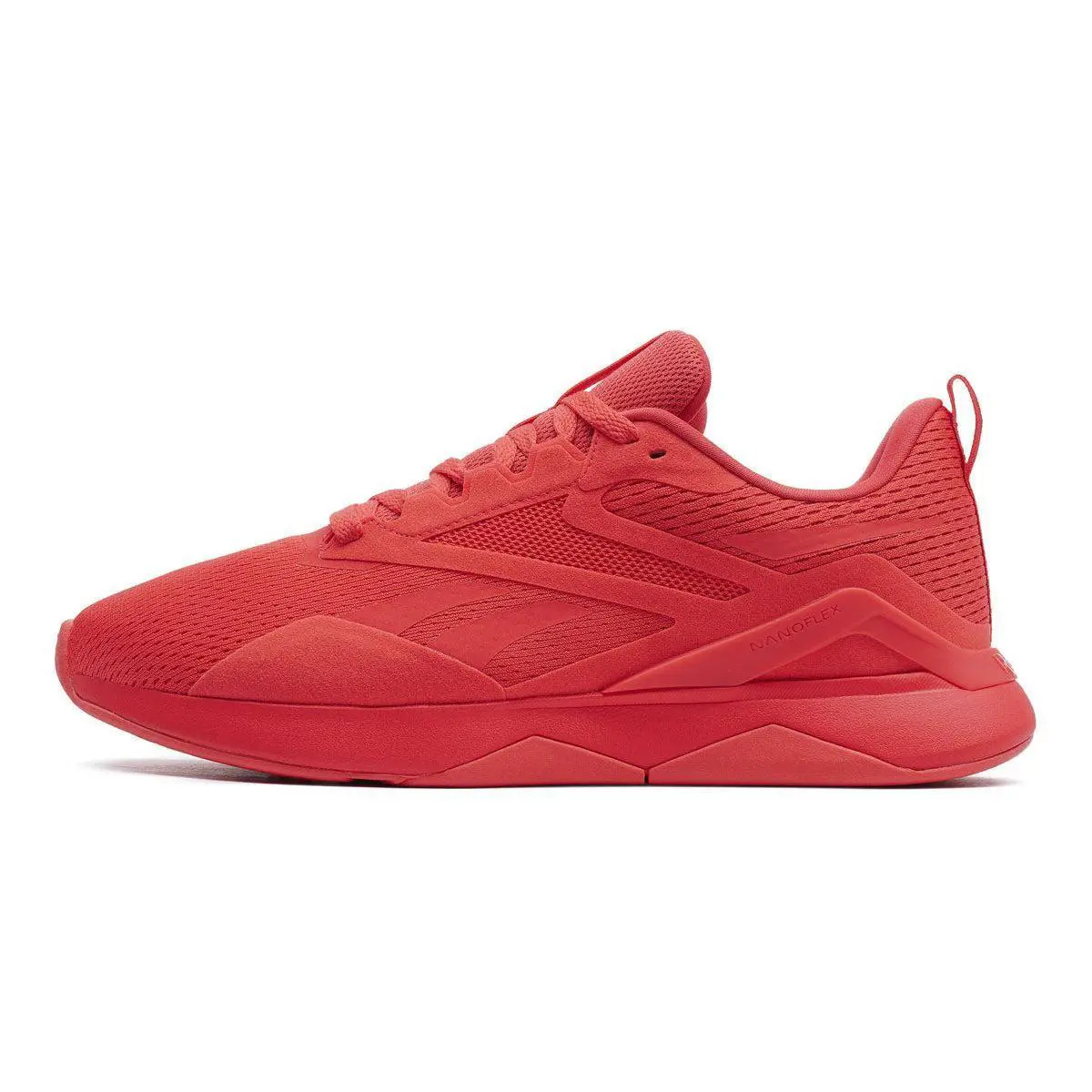 100033770/IF2536 Mens Reebok Nanoflex TR 2 - Cherry/Cherry/Neoche