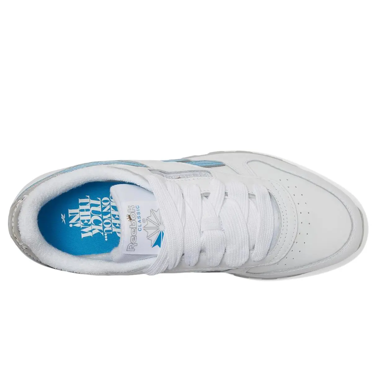 Reebok shoes - Silver/Always Blue/White 0