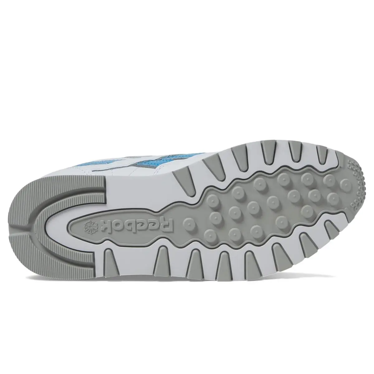 Reebok shoes - Silver/Always Blue/White 1