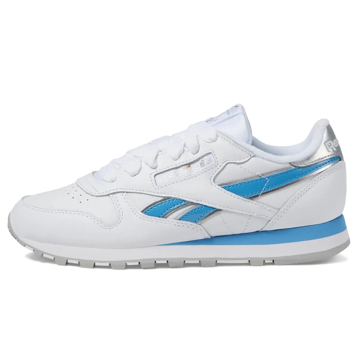 Reebok shoes - Silver/Always Blue/White 2