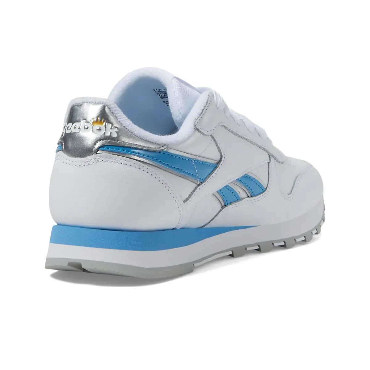 Reebok shoes - Silver/Always Blue/White 3