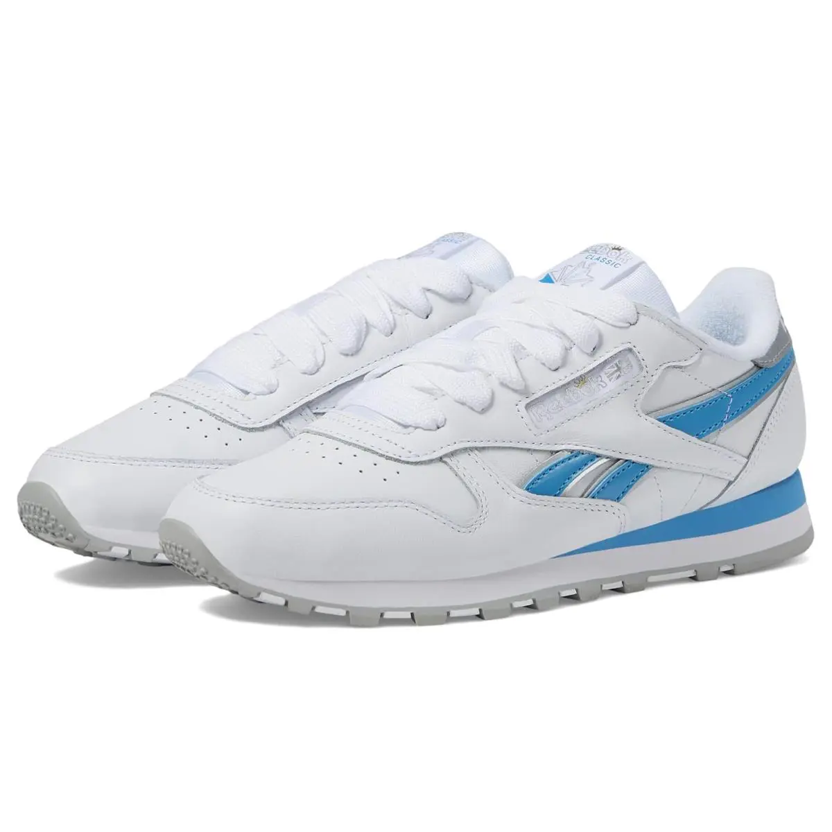 Reebok shoes - Silver/Always Blue/White 5