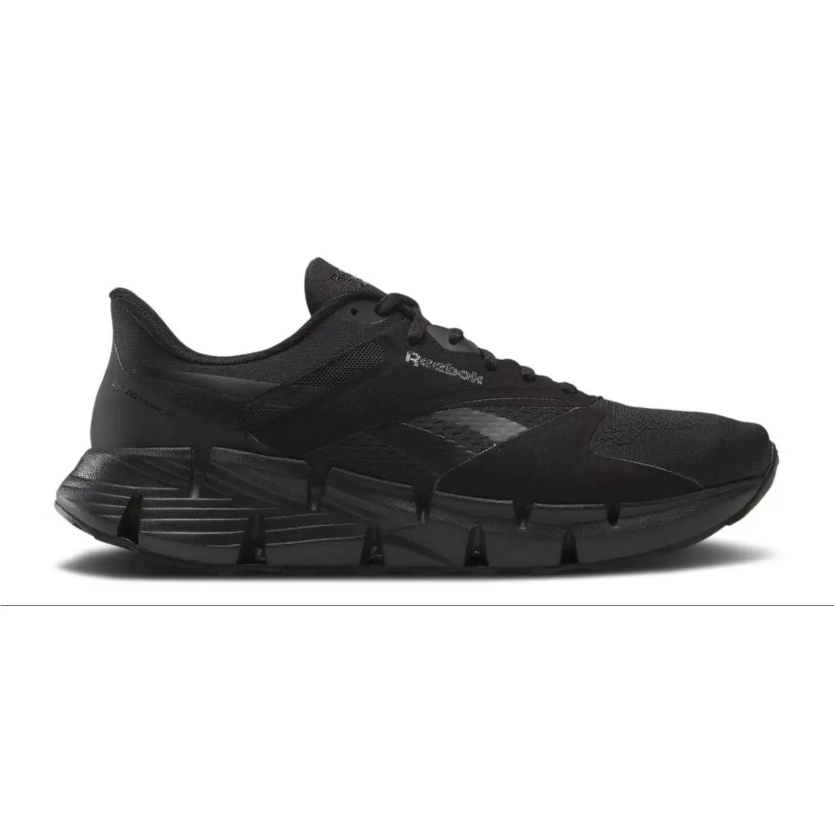 100074662/IE8059 Mens Reebok Zig Dynamica 5 - Cblack/Cblack/Ftwwht