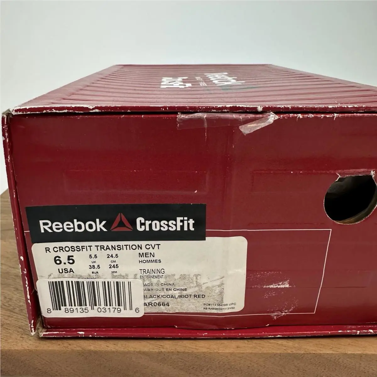 Reebok shoes - Transition - Transition - AR0664 - Black (UPC: 889135031840) 6