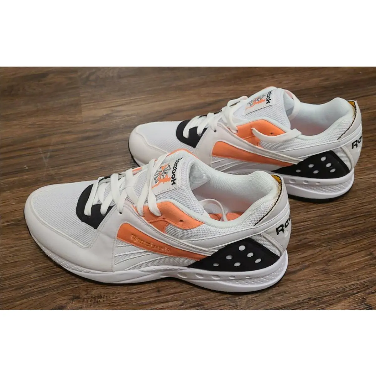 Reebok shoes - Reebok Pyro - Pyro - White/Stellar Pink/Trek Gold/Black (UPC: 192612954816) 0