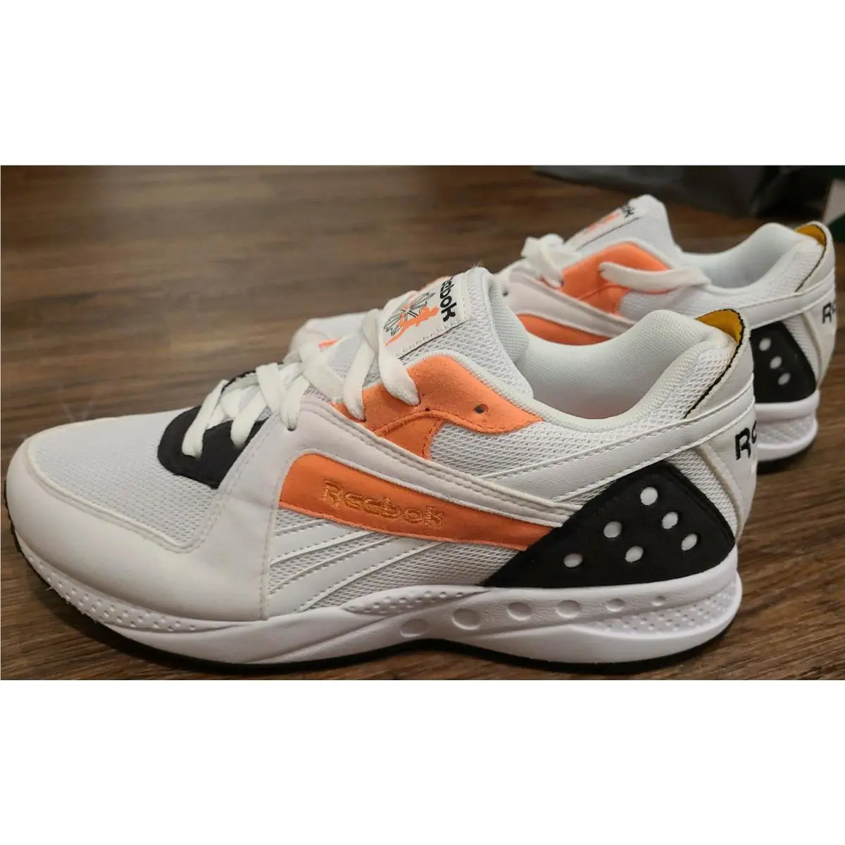 Reebok shoes - Reebok Pyro - Pyro - White/Stellar Pink/Trek Gold/Black (UPC: 192612954816) 1