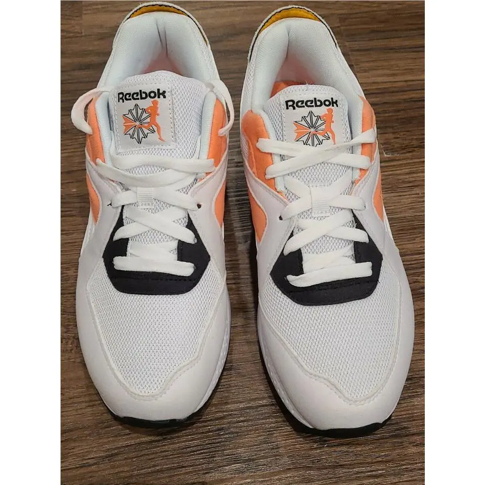 Reebok shoes - Reebok Pyro - Pyro - White/Stellar Pink/Trek Gold/Black (UPC: 192612954816) 2