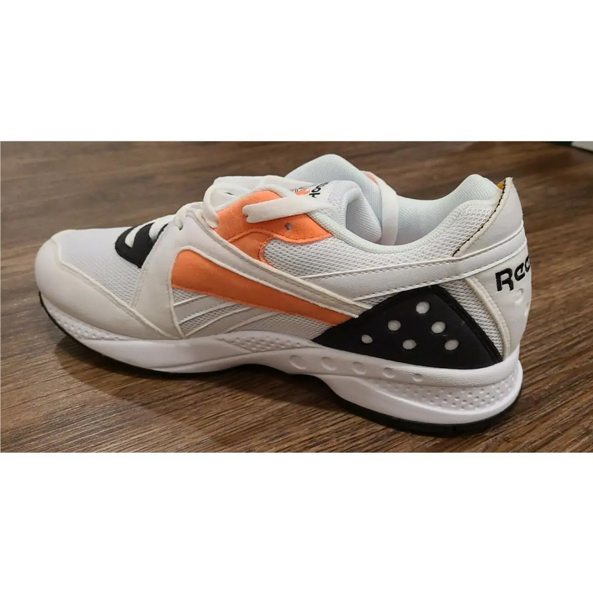 Reebok shoes - Reebok Pyro - Pyro - White/Stellar Pink/Trek Gold/Black (UPC: 192612954816) 4