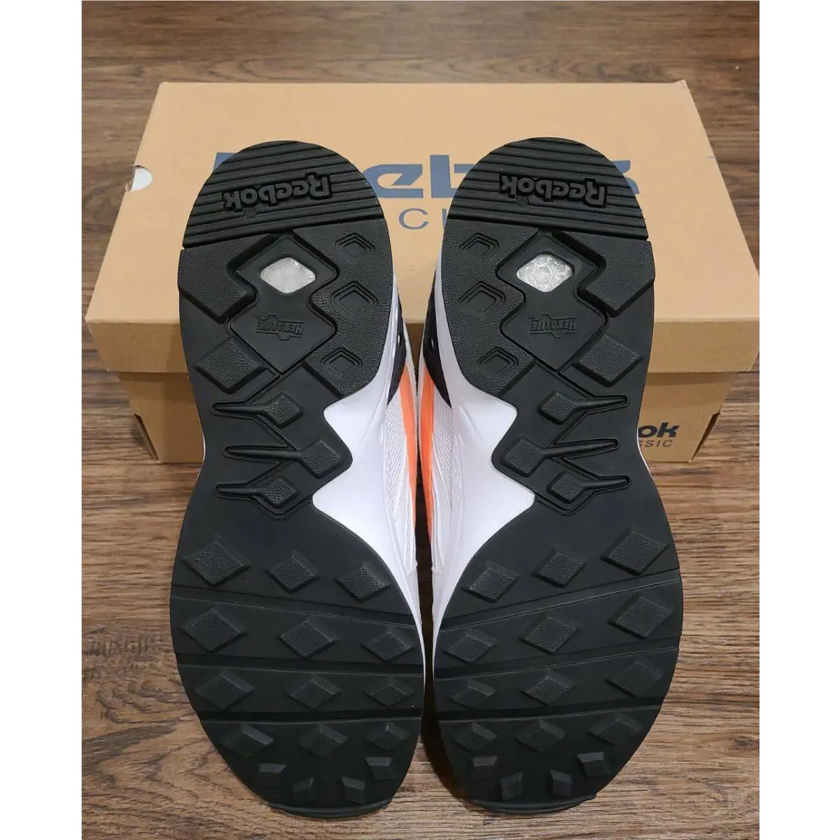 Reebok shoes - Reebok Pyro - Pyro - White/Stellar Pink/Trek Gold/Black (UPC: 192612954816) 5