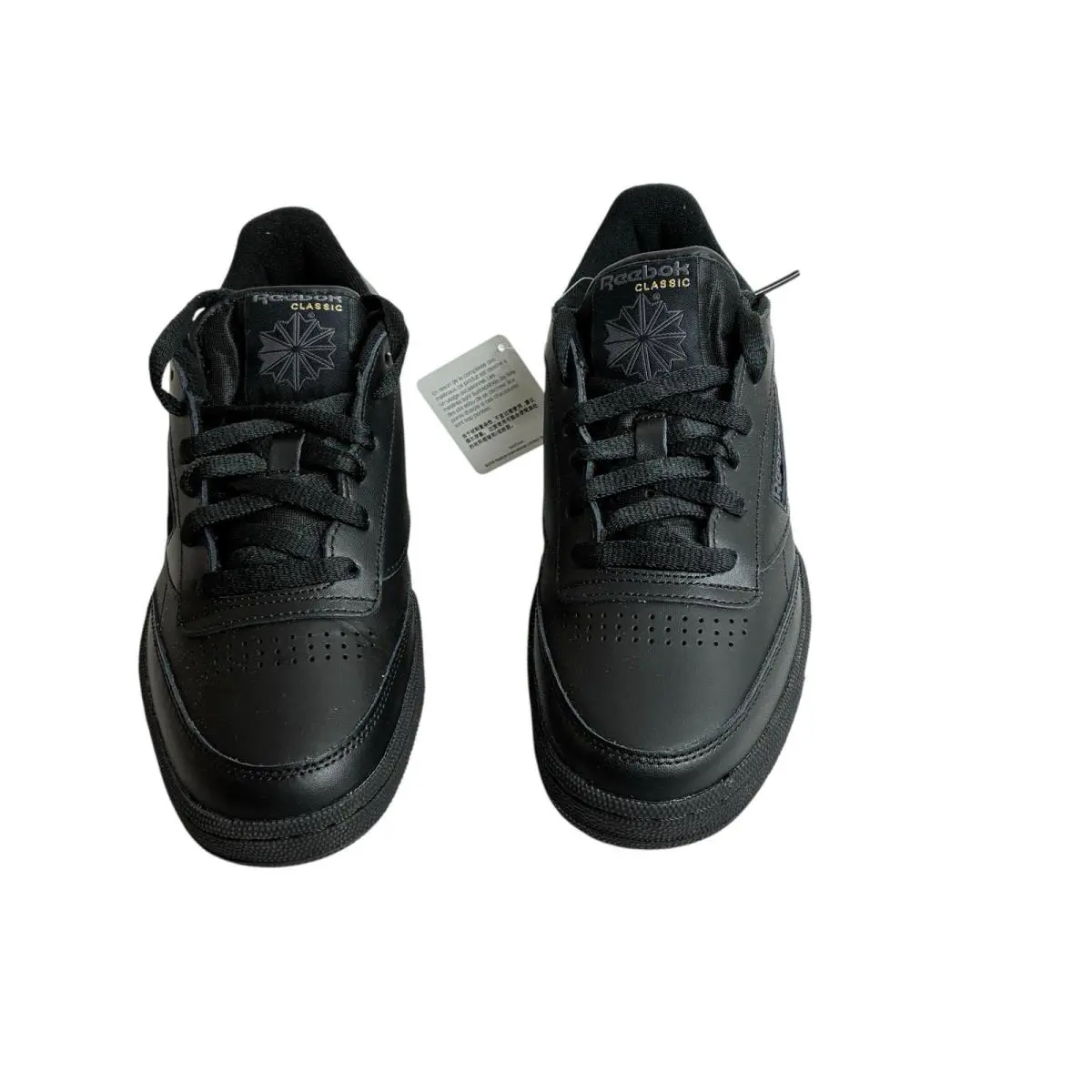 Reebok shoes - Classic Club C  85 - Classic Club - Black (UPC: 889139459367) 0