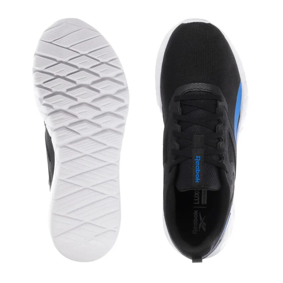 Reebok shoes - Black/Kinetic Blue/White - 100201504 4