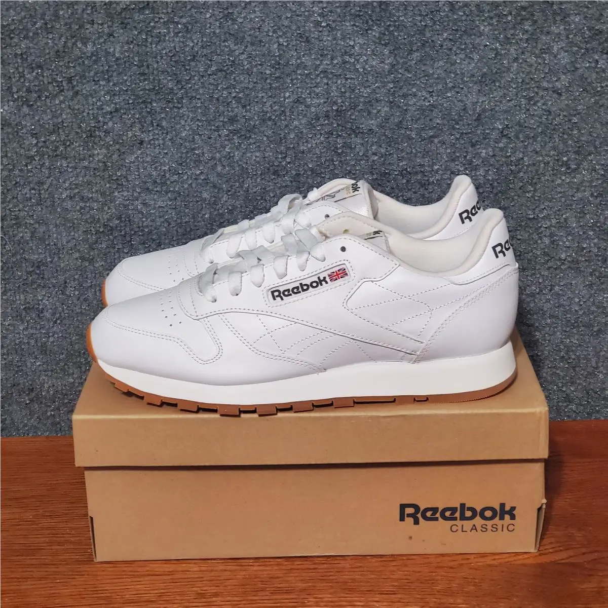 Reebok shoes - Reebok Classic Leather - Classic Leather - White 0