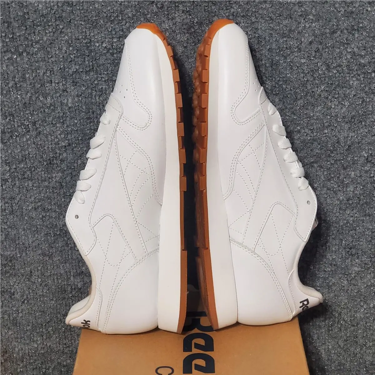 Reebok shoes - Reebok Classic Leather - Classic Leather - White 3