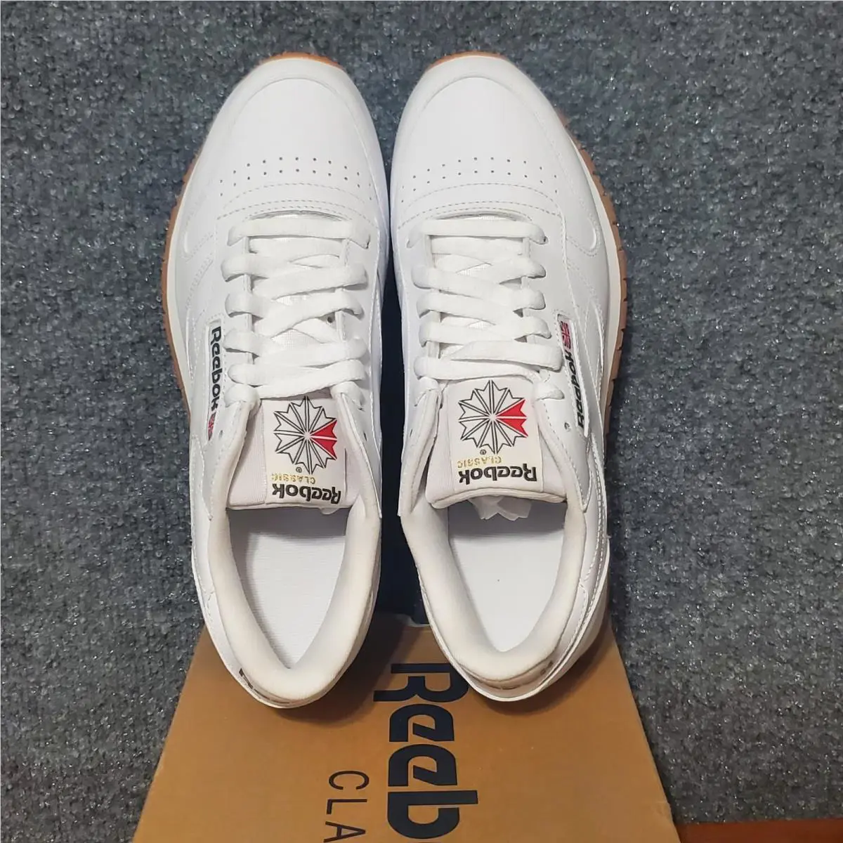 Reebok shoes - Reebok Classic Leather - Classic Leather - White 4