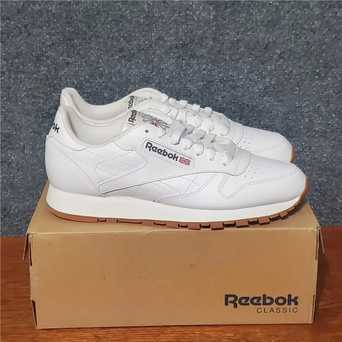 Reebok shoes - Reebok Classic Leather - Classic Leather - White 5