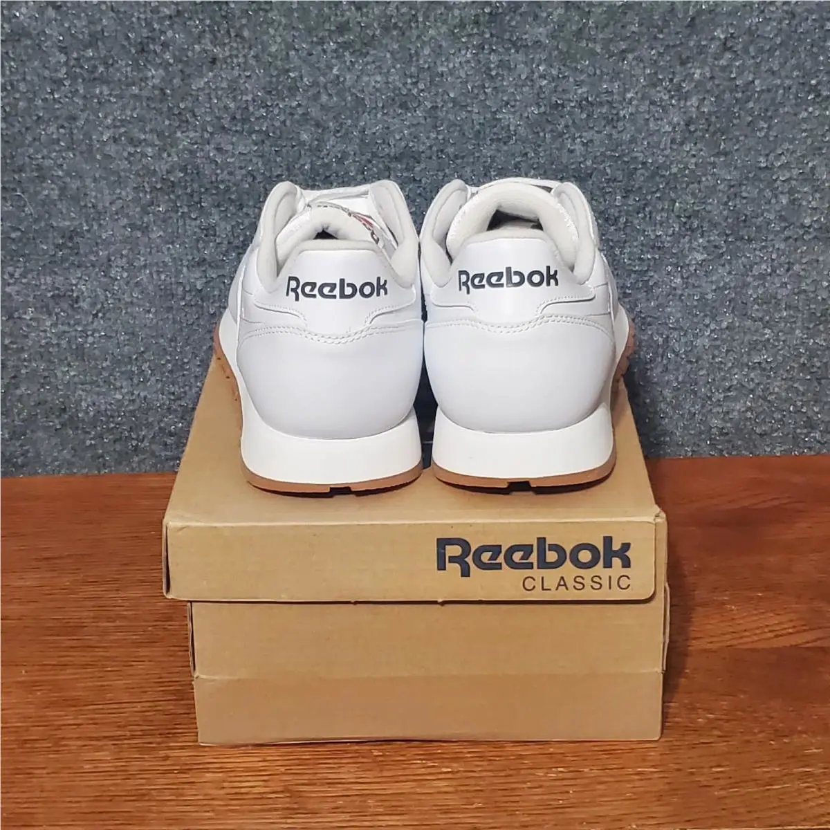 Reebok shoes - Reebok Classic Leather - Classic Leather - White 6