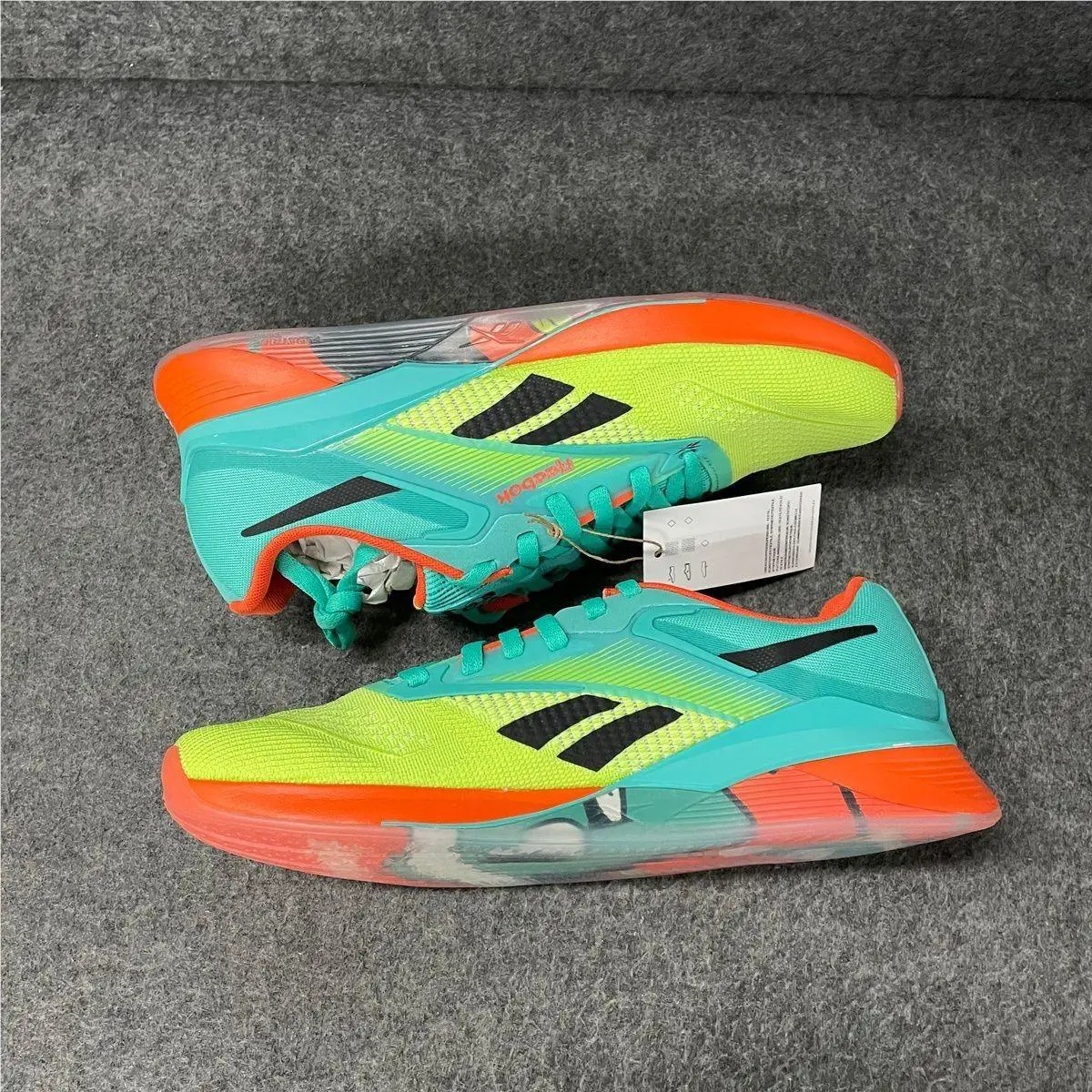 Reebok shoes - VS174946 - vs-174946 - Green (UPC: 197323033621) 2