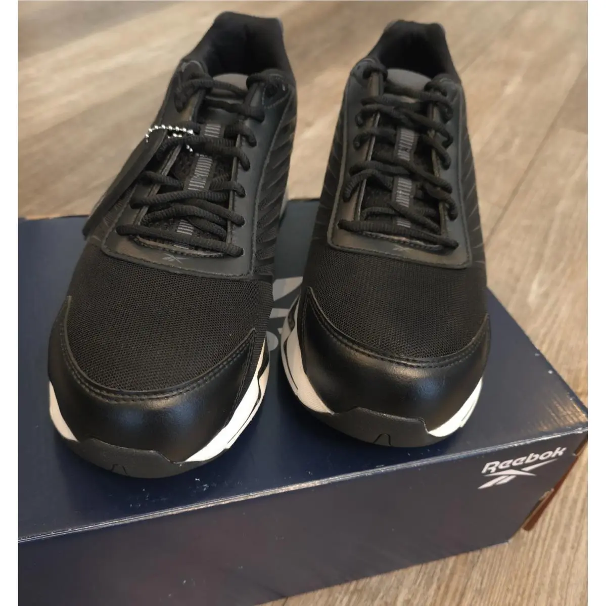 Reebok shoes - Zig Elusion Heritage Work - Zig Elusion Heritage Work - RB3221 - Black (UPC: 690774615458) 4