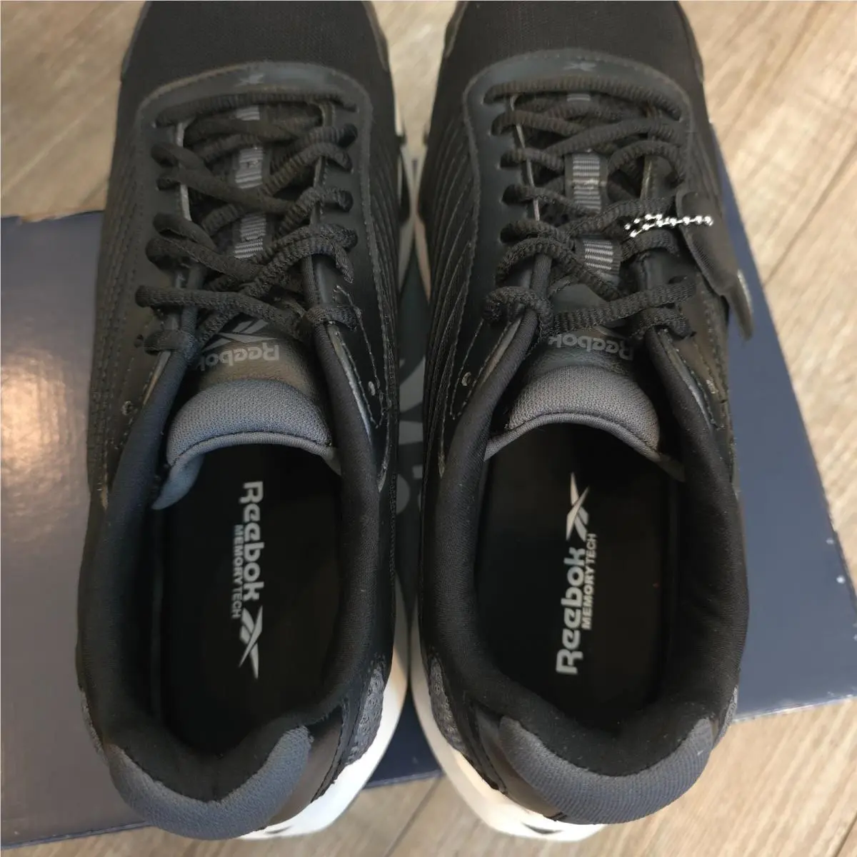 Reebok shoes - Zig Elusion Heritage Work - Zig Elusion Heritage Work - RB3221 - Black (UPC: 690774615458) 6