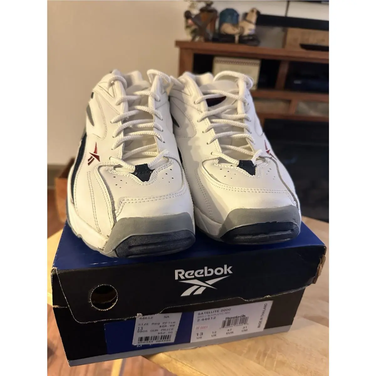 Reebok shoes - Reebok Satellite - Satellite - RA901 - White 5